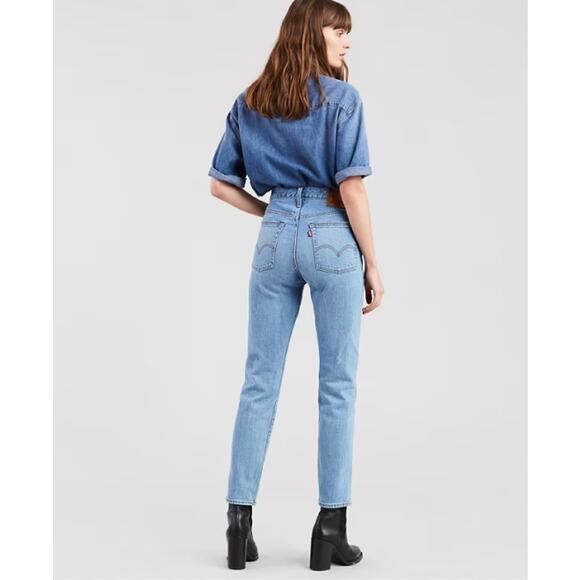 Levi's Wedgie Fit Ankle Women's Denim Jeans // 29 - Picture 2 of 14